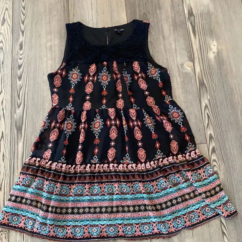 As u wish fully lines dress Size medium